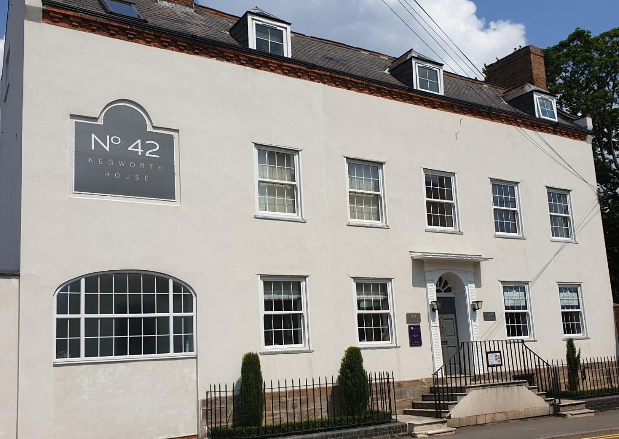 ダービー No.42 Kegworth House Bed & Breakfast エクステリア 写真